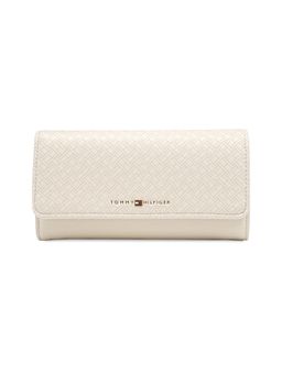 Tommy Hilfiger - Women PU Flap Wallet With Sling Wallet Astraea - Beige