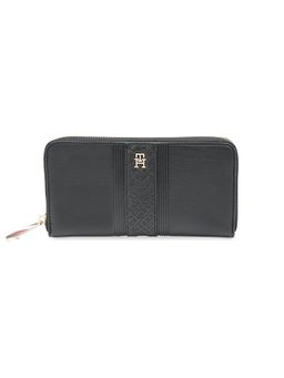 Tommy Hilfiger - Women PU Zip Around Wallet Vianne - Black