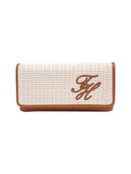 Tommy Hilfiger - Women PU Flap Wallet With Sling Wallet Raffina - Tan