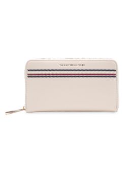 Tommy Hilfiger - Women PU Zip Around Wallet Amalfi - Beige