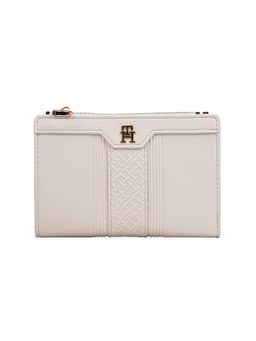 Tommy Hilfiger - Women PU Bifold Small Wallet Verona - Beige