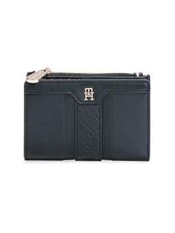 Tommy Hilfiger - Women PU Bifold Small Wallet Verona - Black