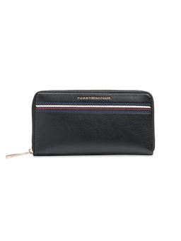 Tommy Hilfiger - Women PU Zip Around Wallet Amalfi - Black