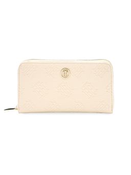 Tommy Hilfiger - Women PU Zip Around Wallet Monique - Yellow