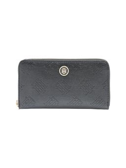 Tommy Hilfiger - Women PU Zip Around Wallet Monique - Black