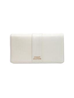 Tommy Hilfiger - Women PU Flap Wallet With Sling Wallet Elysia - Ecru