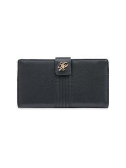 Tommy Hilfiger - Women PU Bifold Wallet Aurelie - Black