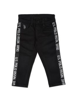 U.S. POLO ASSN. - Brand Taped Slim Fit Jeans