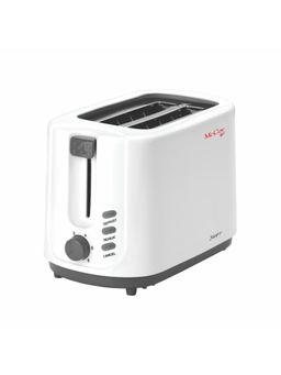 McCoy - Swift Pop Up Toaster, 750W, 2 Slice, White