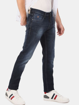 U.S. POLO ASSN. - Slim Tapered Fit Whiskered Jeans