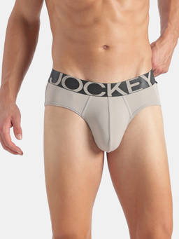Jockey - Ic27 Men Tatel Microfiber Elastane Stretch Solid Brief