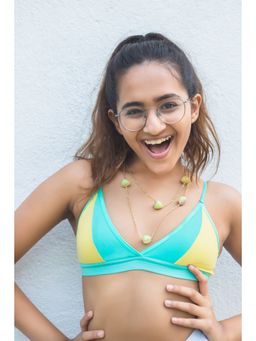 Qiwion - Teen Girls Cotton Slip On Bra Seamless Soft Cup Full Coverage Bra