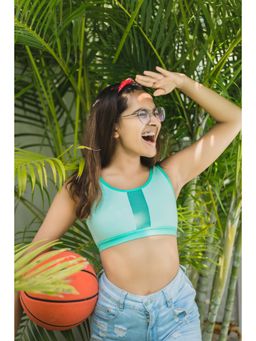 Qiwion - Teen Cotton Bra Anti Microbial & Anti Odor Slip On Breathable Bra