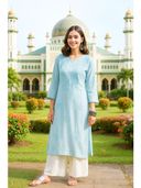 Blue color option, Currently selected
