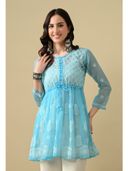 Blue color option, Sold out, Currently selected