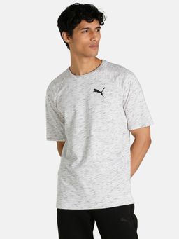 Puma - Day In Motion Men White T-shirt