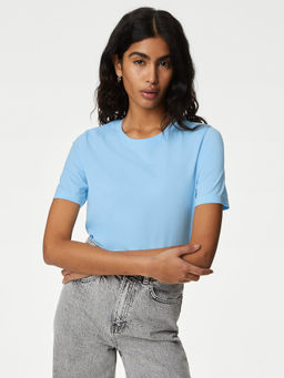 Marks & Spencer - Pure Cotton Everyday Fit T-Shirt
