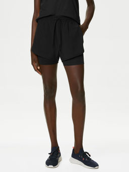 Marks & Spencer - Woven Layered Shorts