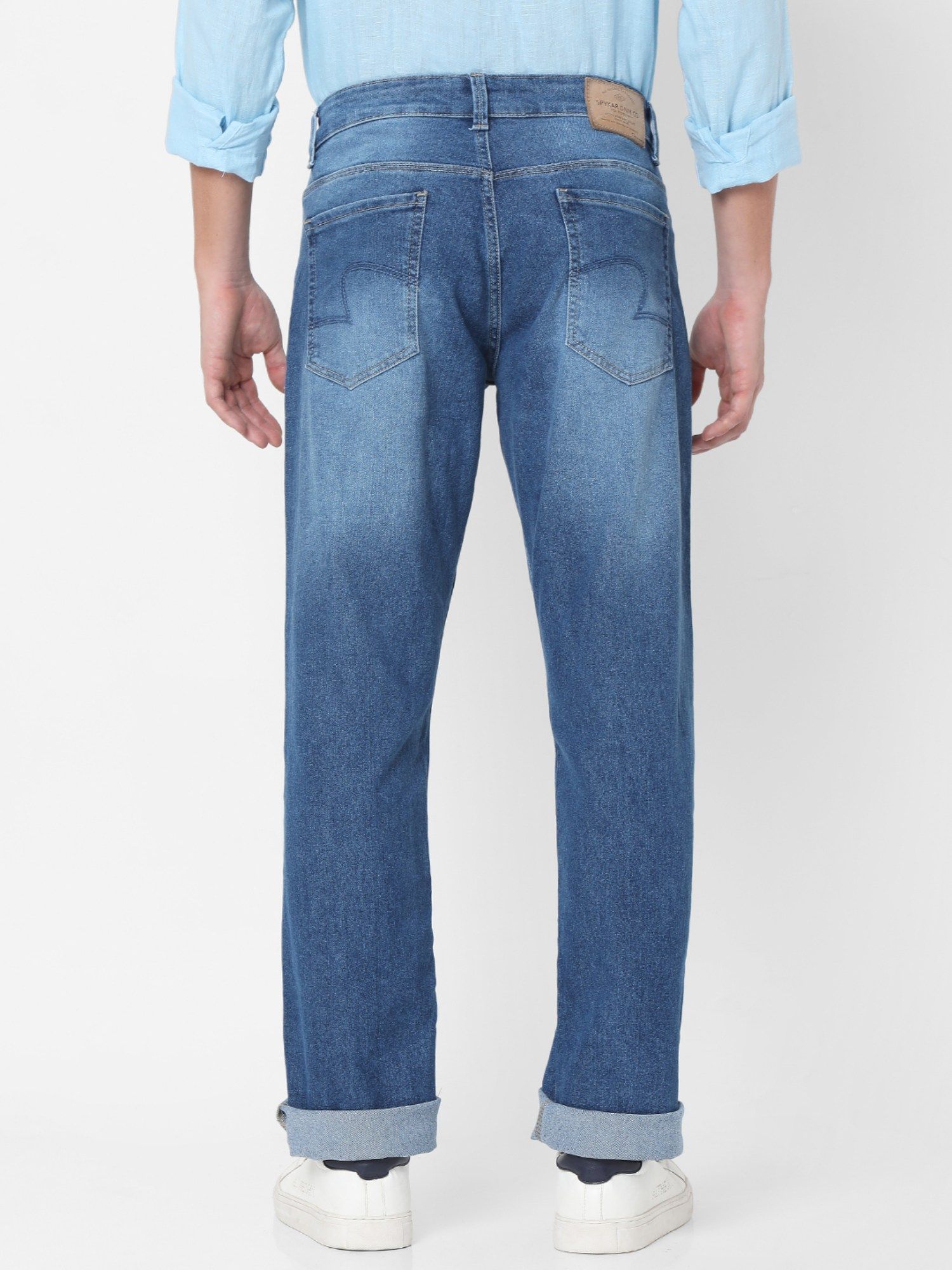 Spykar Jeans : Buy Spykar Blue Slim Fit 
