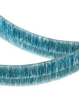 Meri Meri - Blue Tinsel Fringe Garland