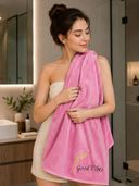 Pink color option, Currently selected