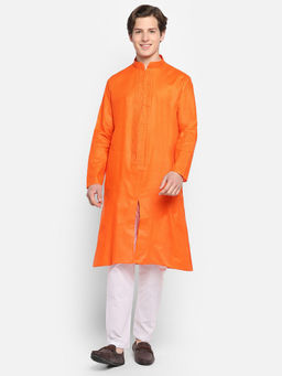 Devoiler - Regular Fit Long Kurta For Men
