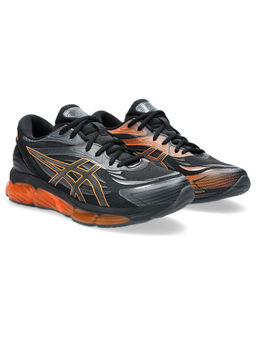 ASICS - Unisex GEL-QUANTUM 360 VIII Sneakers Black & Orange