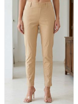 Elleven - Gold Solid/Plain Tapered Pant