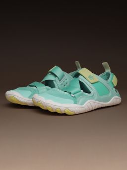 CULT - Green Round Toe Sandals