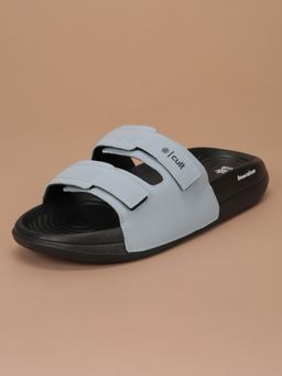 CULT - Blue Round Toe Sliders