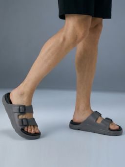 AVANT - Grey Round Toe Sandals