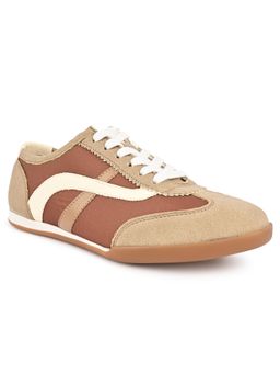 Call It Spring - Brown Round Toe Sneakers