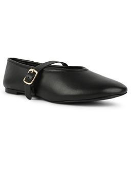 Call It Spring - Black Round Toe Ballerinas