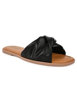 Call It Spring - Black Square Toe Flats