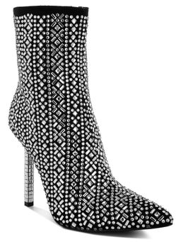 Rag & Co - Black Pointed Toe Stiletto Heels