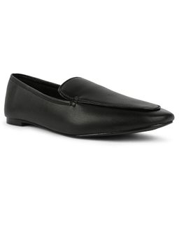 Call It Spring - Black Round Toe Loafers