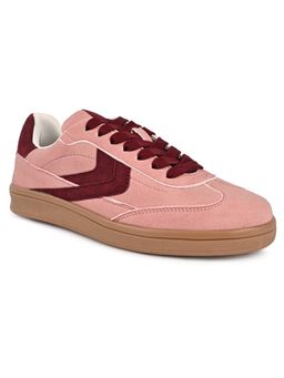 Call It Spring - Pink Round Toe Sneakers