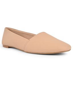 Call It Spring - Pink Round Toe Loafers