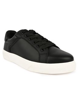 Call It Spring - Black Round Toe Sneakers