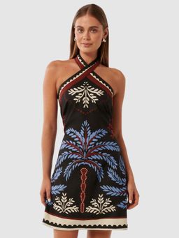 Forever New - Adara Halter Neck Mini