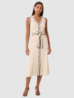 Forever New - Adeline Sleeveless Knit Midi Dress with Belt