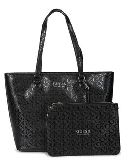 Guess - ROMAN Black Satchels