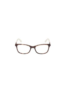 Guess - Women Acetate Full Rim Square Brown Eyeglass Frame (52)