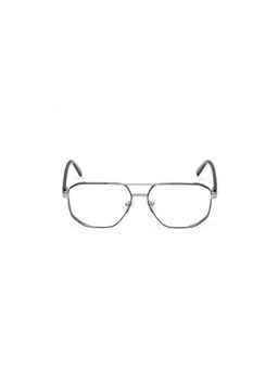 Guess - Men Metal Full Rim Square Black Eyeglass Frame (57)