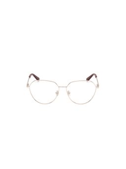 Guess - Women Metal Full Rim Oval Gold Eyeglass Frame (57)