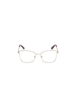 Guess - Women Metal Full Rim Square Gold Eyeglass Frame (52)