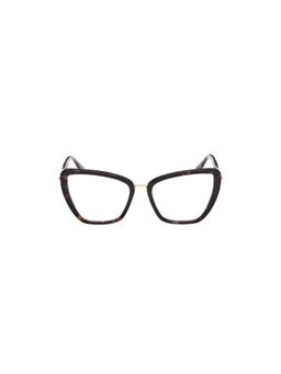 Guess - Women Acetate Full Rim Cat Eye Brown Eyeglass Frame (55)
