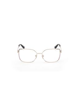 Guess - Women Metal Full Rim Butterfly Black Eyeglass Frame (55)