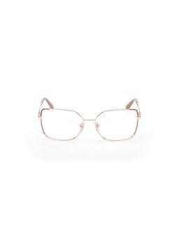 Guess - Women Metal Full Rim Butterfly Brown Eyeglass Frame (55)