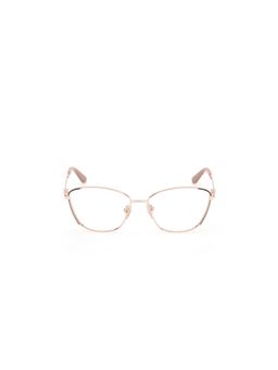 Guess - Women Metal Full Rim Cat Eye Brown Eyeglass Frame (54)